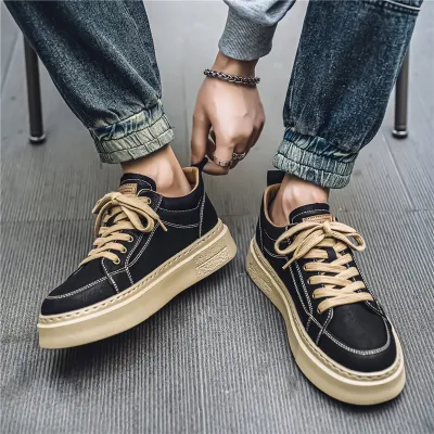 Hong Kong Style Skateboard Casual Shoes